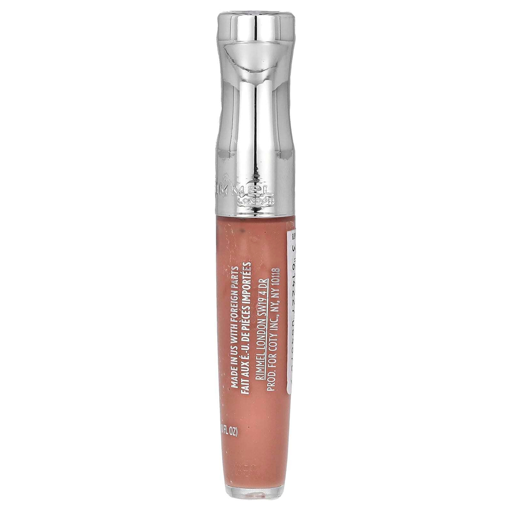 Rimmel London, Stay Glossy, блеск для губ, 133 Bare Minimum, 5,5 мл (0,18 жидк. унц.)