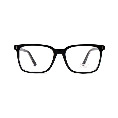 Оправа квадрат Family Optic WD2242 C4 черный/прозрачный (Китай)