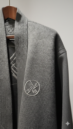 Шапан шерстяной MURA SYZYGY GREY