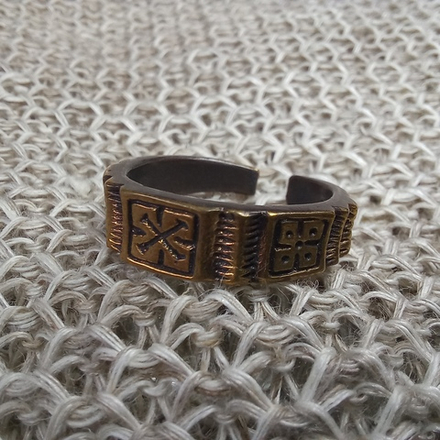 Кольцо. Дания 11-13 в.