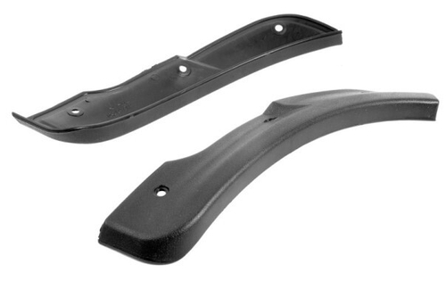 Накладка заднего крыла  банан  /2109/ 2шт пластм. (Автопласт)