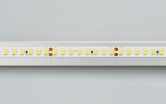 Светодиодная лента Arlight 12W/m 160LED/m 2835SMD теплый белый 50M 024553(2)