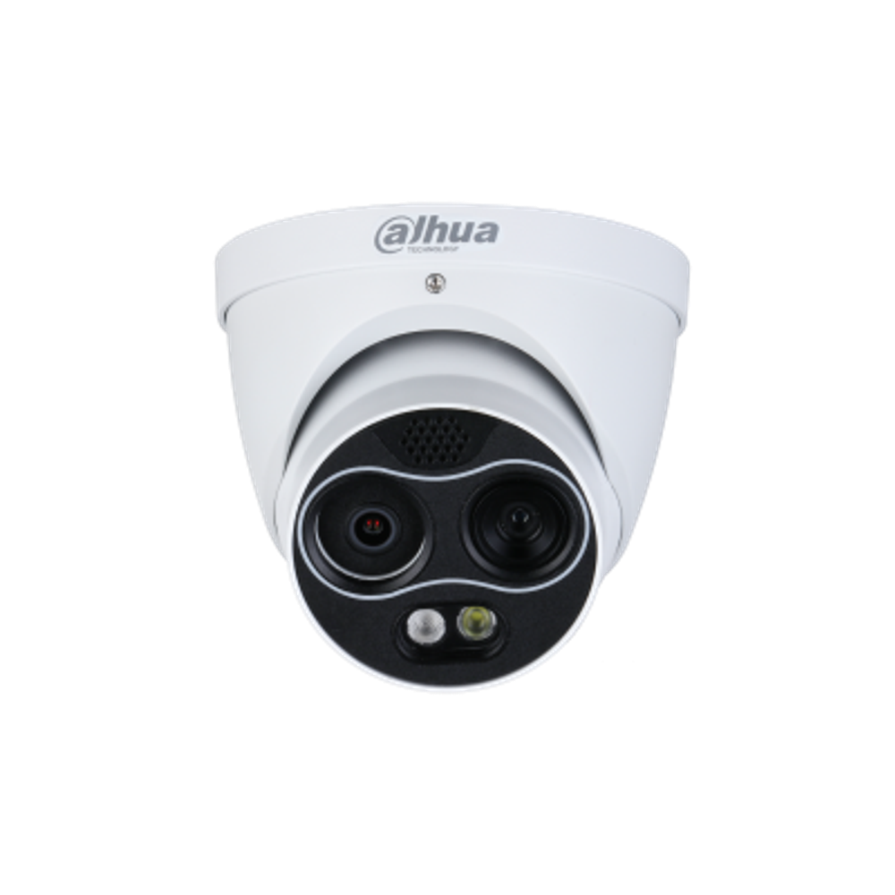 DHI-TPC-DF1241-TB2F2-DW-S8-V1 Двухспектральная тепловизионная IP-камера с Искуственным Интеллектом