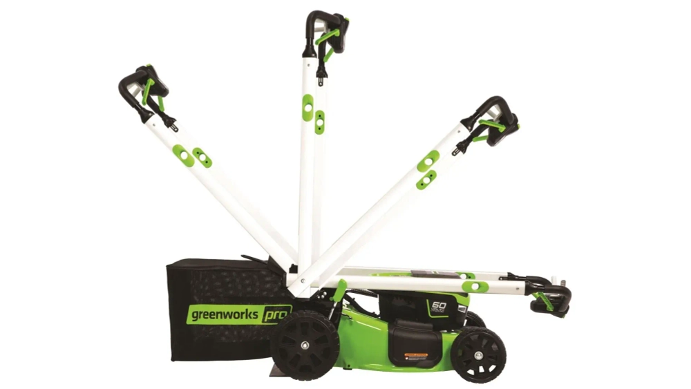 Газонокосилка GreenWorks GD60LM51SP