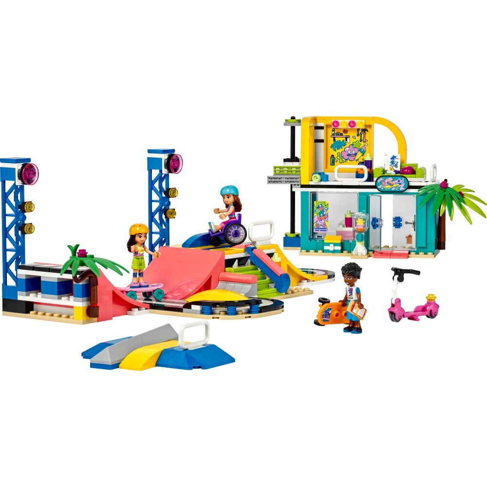 LEGO Friends - Скейтпарк 41751