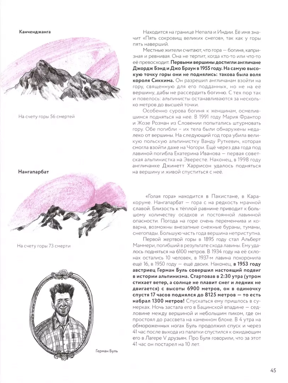 Горы мира. История восхождений и открытий