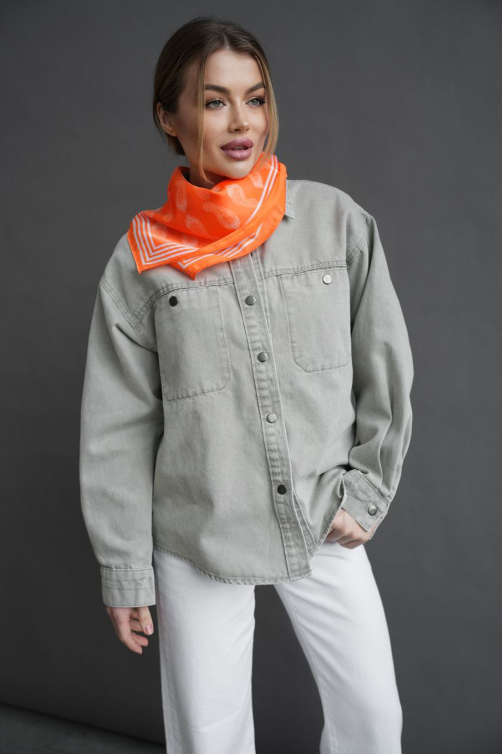 Рубашка женская 9856