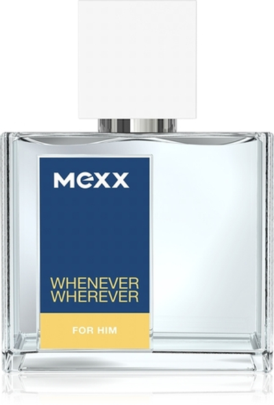 Mexx Whenever Wherever For Him туалетная вода для мужчин