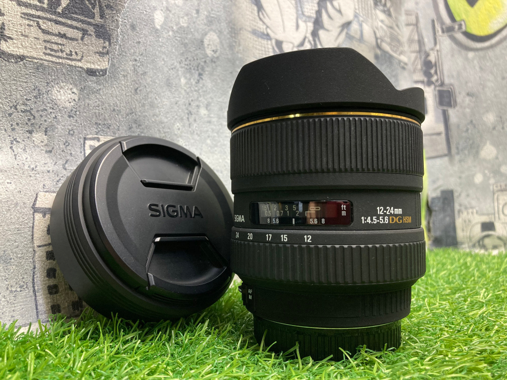 Sigma AF 12-24mm 4.5-5.6 EX DG HSM Canon EF