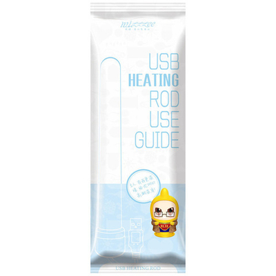 Стержень с usb нагревом для мастурбаторов