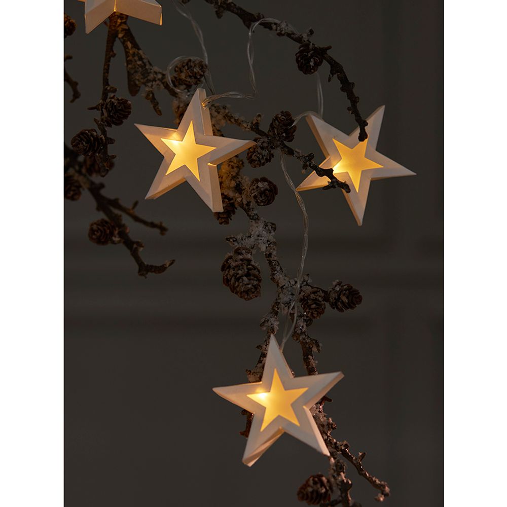 Гирлянда светодиодная Bright stars из коллекции New Year Essential