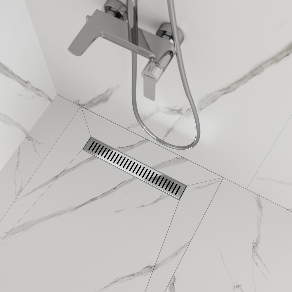 Душевой трап (лоток) EWRIKA 8600540 40 см, с сифоном