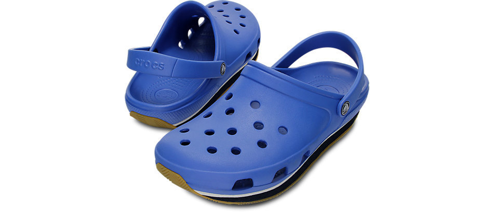 Сабо Crocs Retro Clog Varsity Blue / Navy