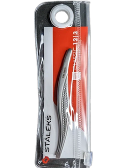 Пинцет для бровей CLASSIC 12 TYPE 3 STALEKS