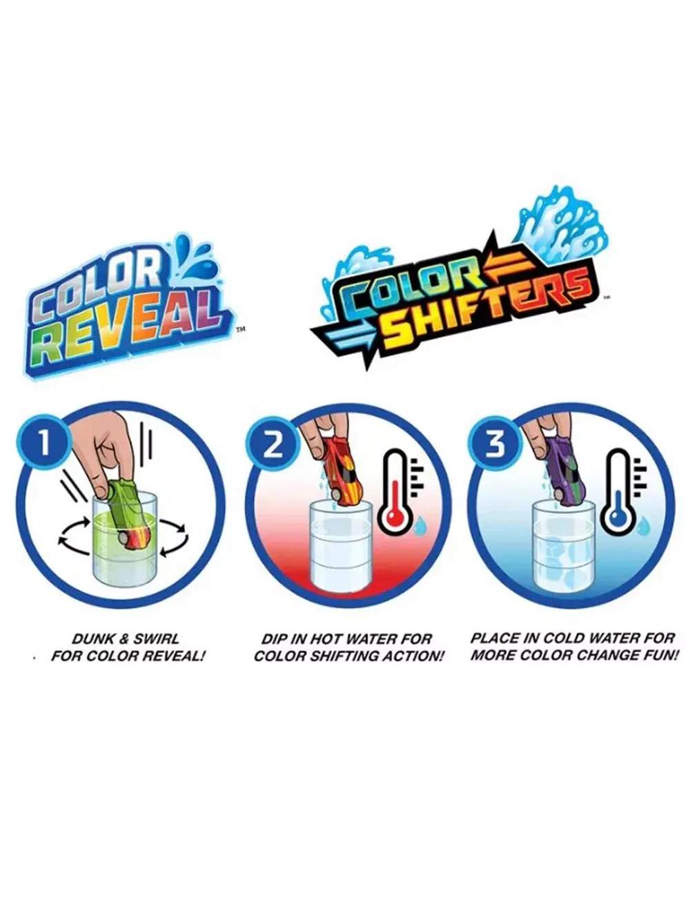 Машинки Хот Вилс Color Reveal 2 шт GYP13 меняют цвет