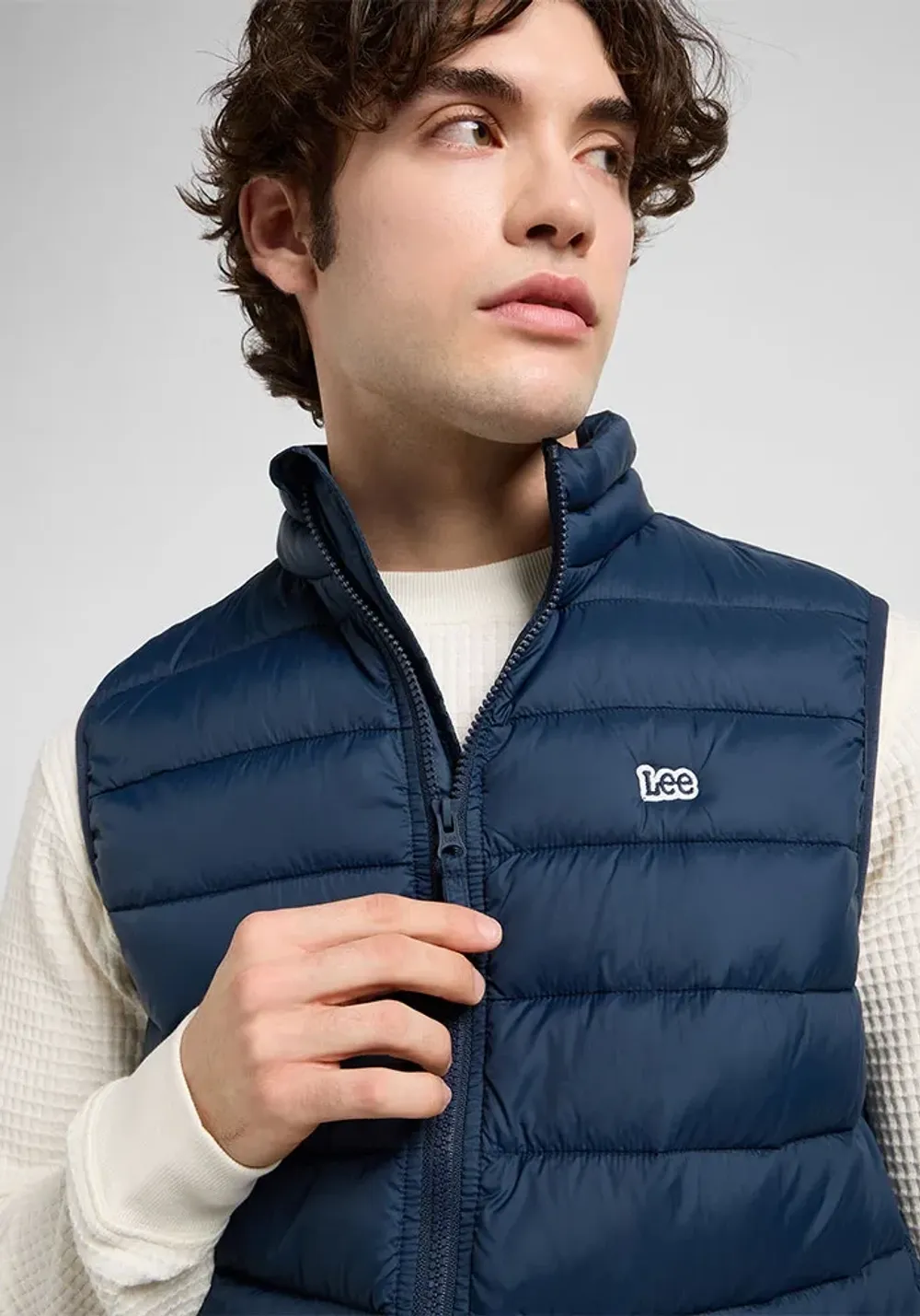 Жилет STAND COLLAR PUFFER 112370536