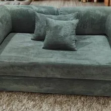 Диван TEDDY, терракотовый