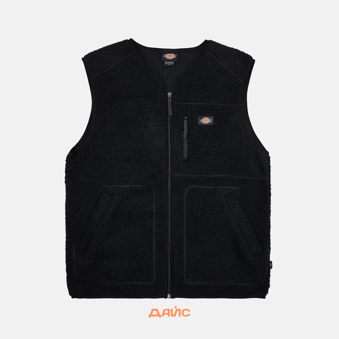 Жилет Dickies Mount Hope Vest артикул:DK0A4YEGBLK1 - купить в магазине Дайс