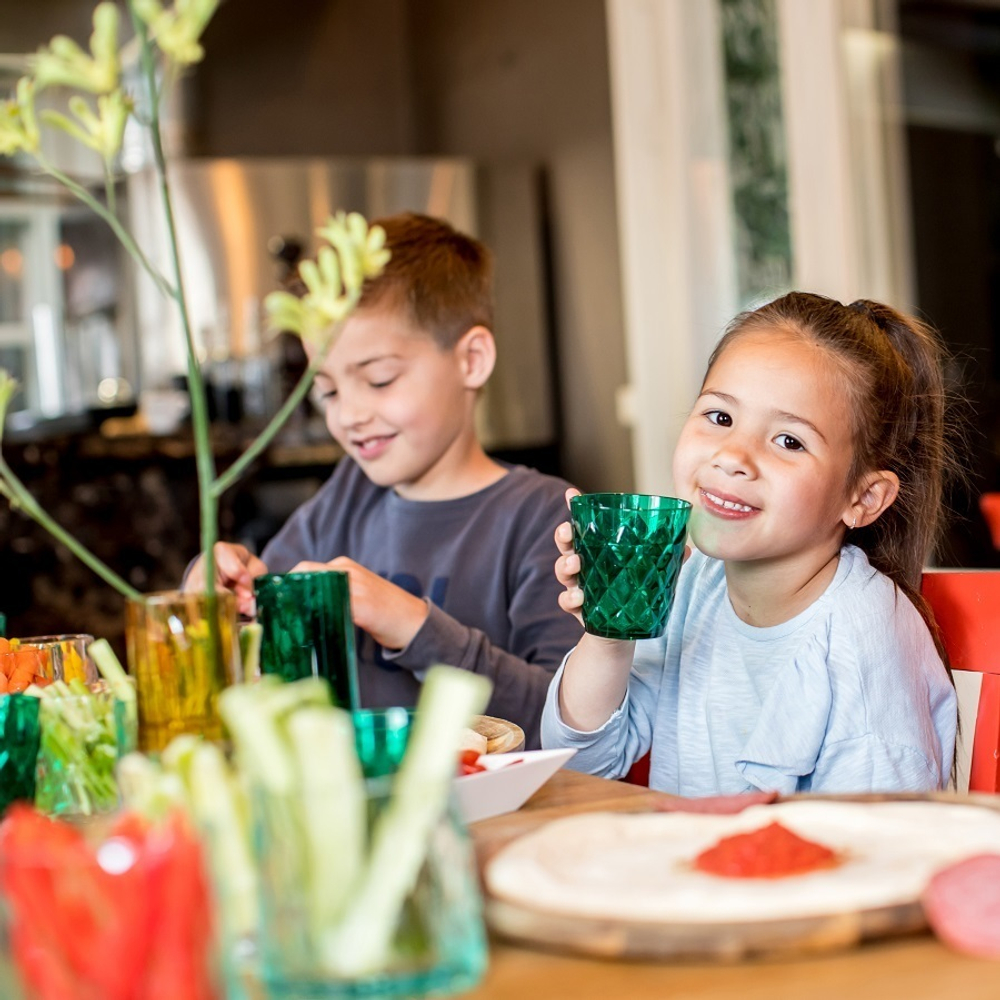 Стакан crystal, 200 мл, акрил, розовый