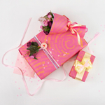 Упаковочная бумага «Комплименты для нее» 0,7×1 м, 80 г/м²