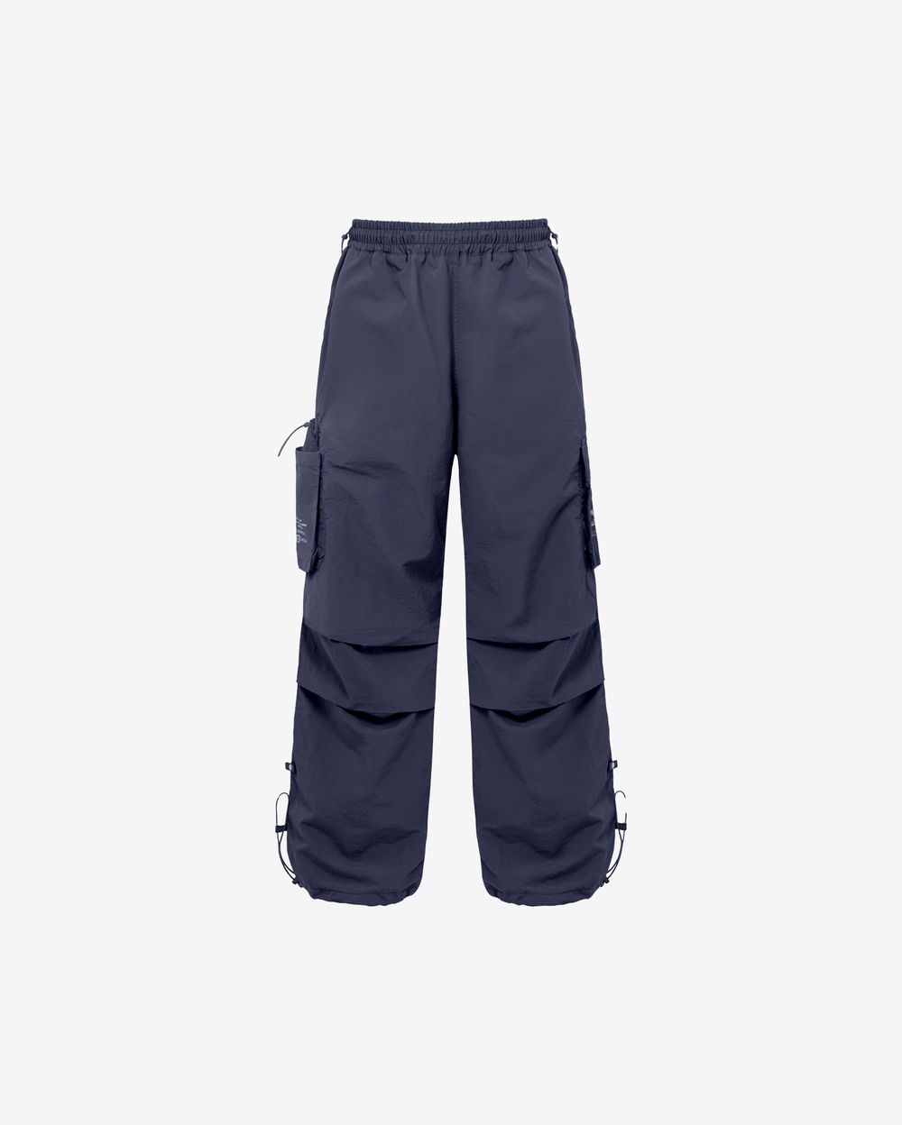 Брюки Called a Garment Multi pocket темно-синие