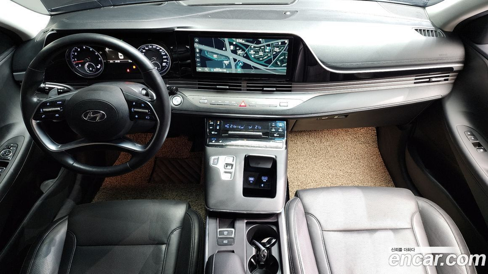 Hyundai The New Grandeur (Azera) IG 2.5 (05.2021)