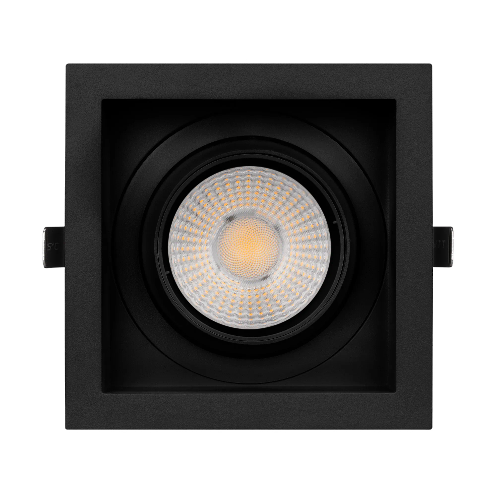 Светильник MS-VORTEX-BUILT-S140x140-30W Warm3000 (BK-BK, 50 deg, 230V) (Arlight, IP20 Металл, 5 лет) 057956
