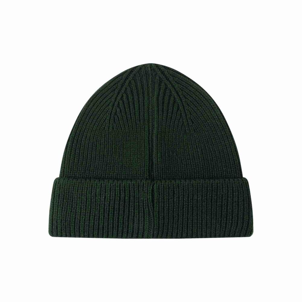 Шапка Ymkashix Stories темно-зеленая