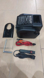 Лебедка электрическая на прицеп