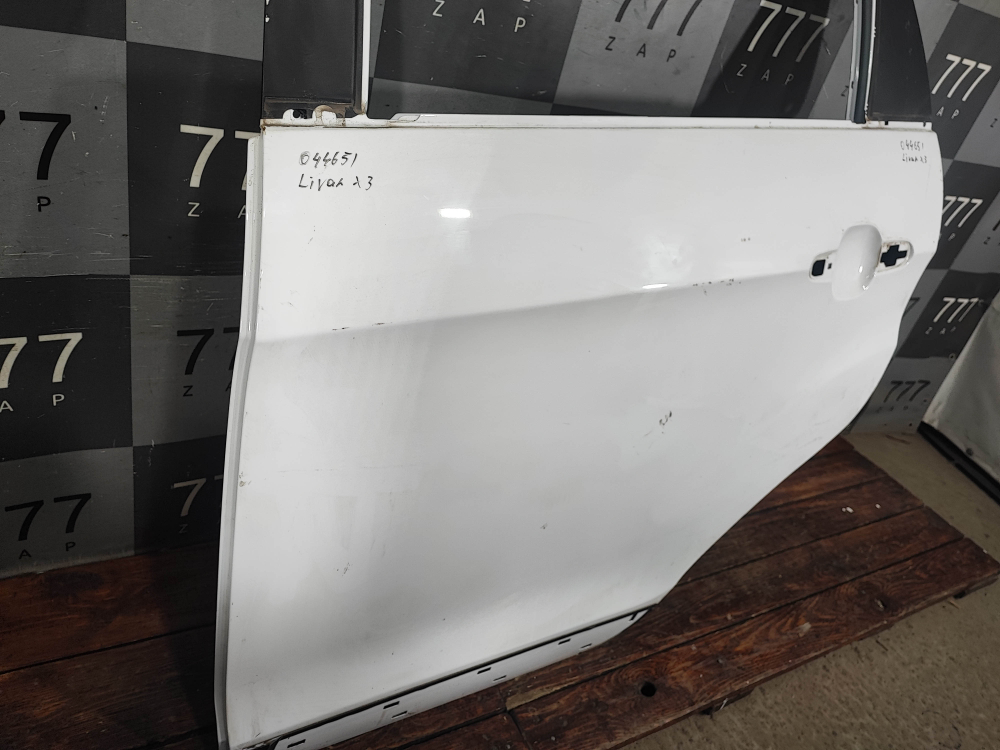 Дверь задняя левая Livan X3 Pro 22-нв Б/У Оригинал 5081068700C15