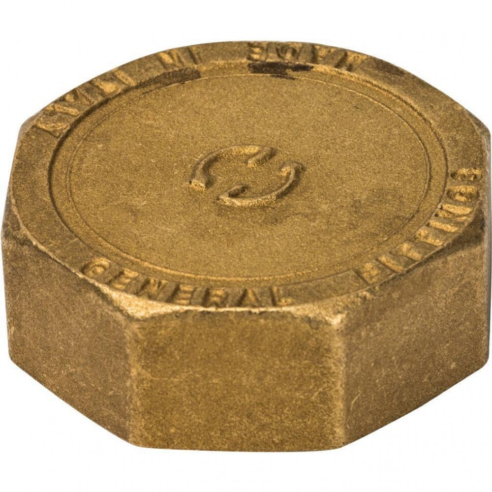 Заглушка ВР 1 1/2" Stout