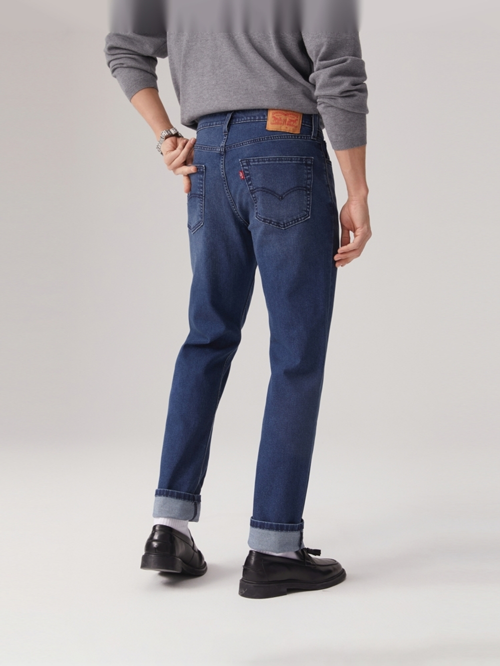 Мужские свободные джинсы Levi's 541 Athletic Taper 18181-0926