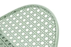 "Гермес" стул стальной, цвет мятный