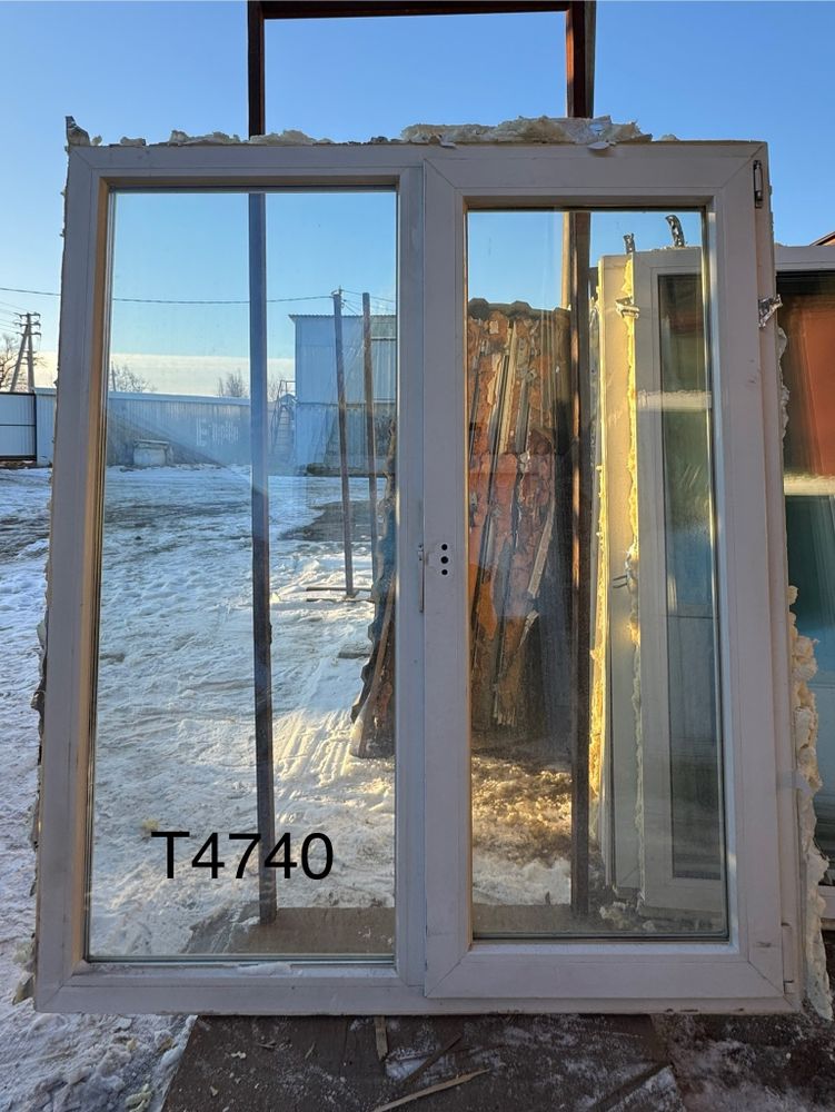 Окно Пластиковое Б/У 151(в) х 128(ш)