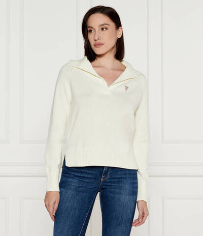 Свитер Guess Jeans - экрю(W4BR14 Z3HM1)