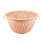 Дуршлаг с двумя ручками STOCKHOLM персиковая карамель