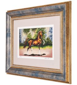 Народные промыслы ШК-55/241 Панно «Конь»