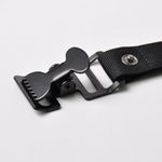 KUPO GC-2525BK Glove strap w/alligator clip & black label 25mm*25cm Ремешок для аксессуаров