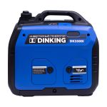 Генератор бензиновый инверторный Dinking DK3300i - [3 кВт / 220V] руч. старт