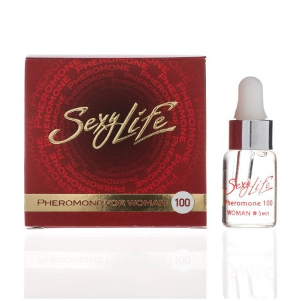 Женские концентрированные феромоны 100% Sexy Life 5 мл