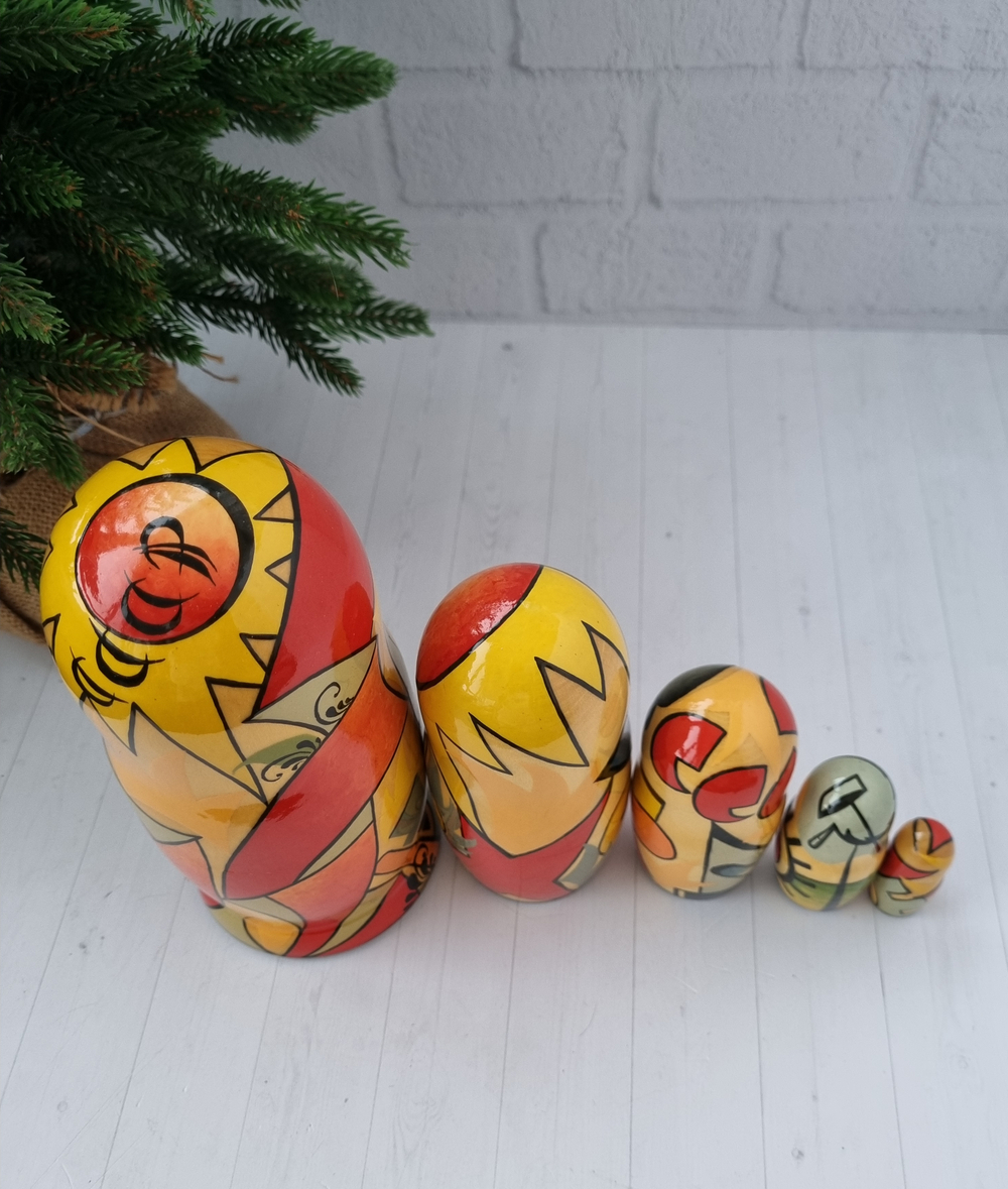 Матрёшка 5м 18см Модерн