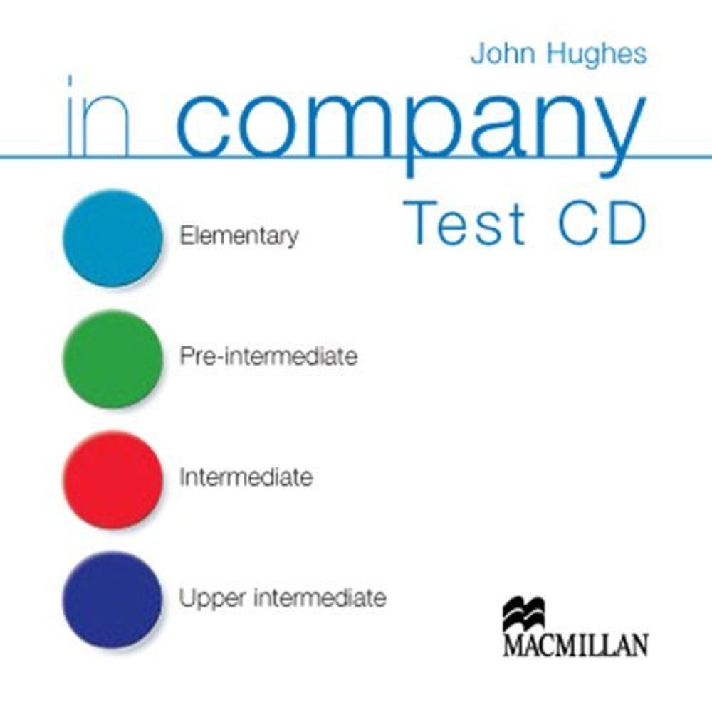 In Company Test CD x 1