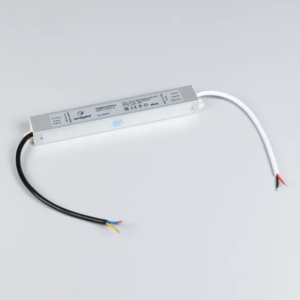 Блок питания ARPV-24045-D (24V, 1.9A, 45W) (Arlight, IP67 Металл, 3 года) 022696
