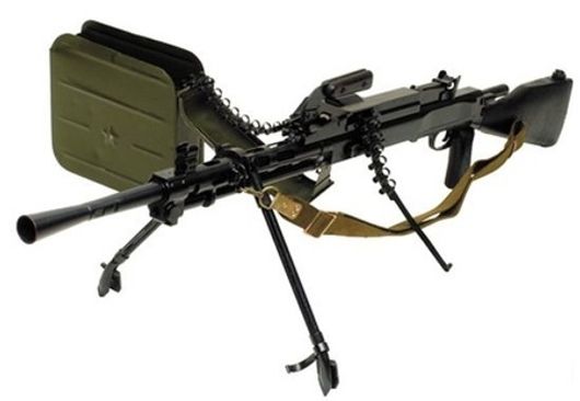 Пулемет ротный РП-46 охолощенный СХП