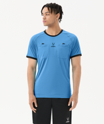 Футболка судейская Jogel Referee tee, голубой S2