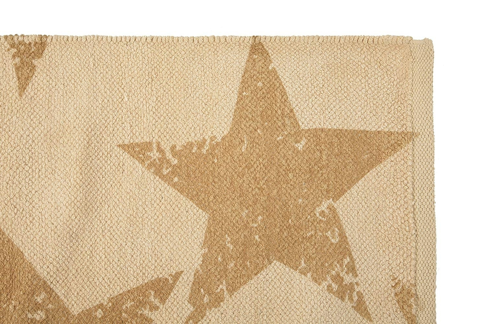 Ковер + Наволочка Lorena Canals Vintage Mostaza (120 x 160 см)