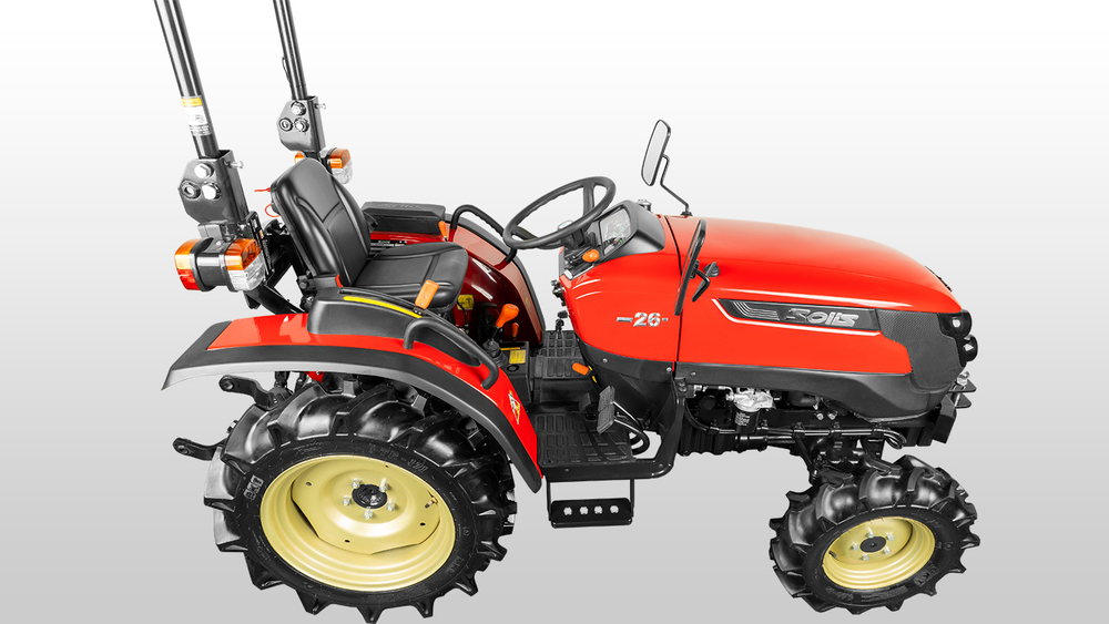 Трактор Solis-Gold | Солис-Голд 26 Mit 4x4 6+2 STD agri 6.00-12 / 8.3-20 (с ПСМ)