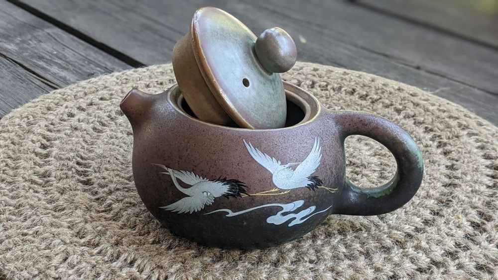 Чайник "Журавли"