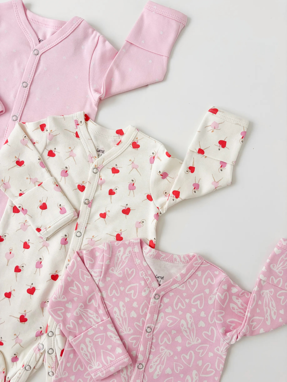 Слип тройка на кнопках "Every day" Балет