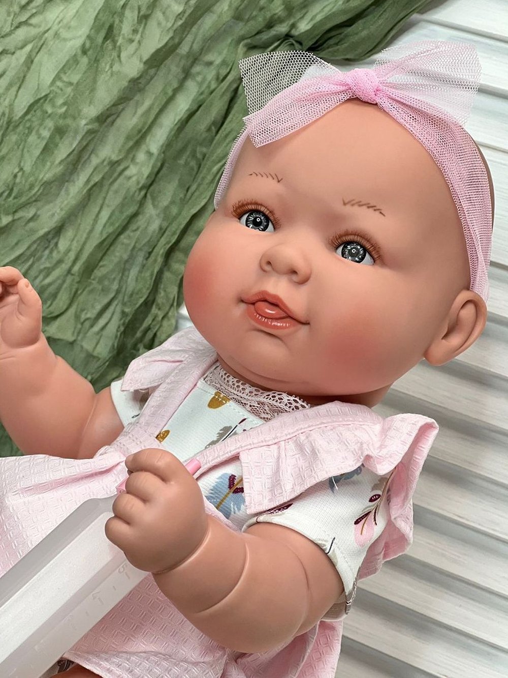 Кукла Manolo Dolls виниловая Manolita 45см в пакете (8285)